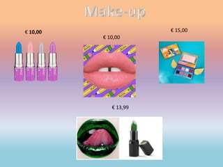 € 10,00
€ 10,00
€ 15,00
€ 13,99
 