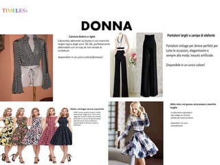 TIMELESs
DONNA
 