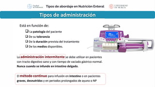 Comprehensive Guide to Enteral Nutrition Approaches and Nursing Care | PPTX