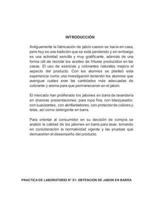 jabon en barra