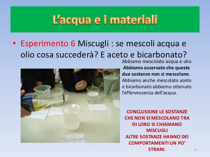 Laboratorio scientifico 2009 amica acqua