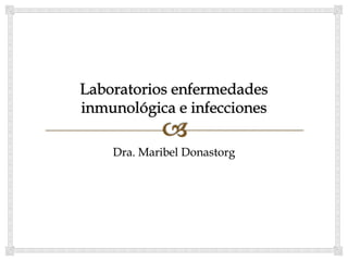 Dra. Maribel Donastorg
 