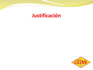 Justificación 