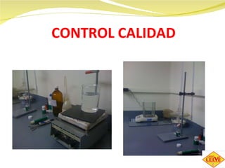 CONTROL CALIDAD 