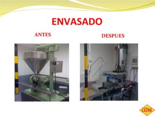 ENVASADO ANTES DESPUES 