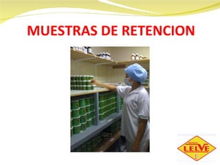 MUESTRAS DE RETENCION 