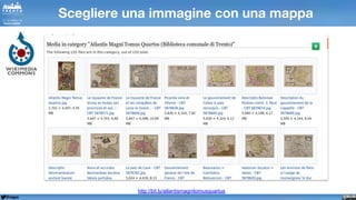 @napo
http://bit.ly/atlantismagnitomusquartus
Scegliere una immagine con una mappa
 