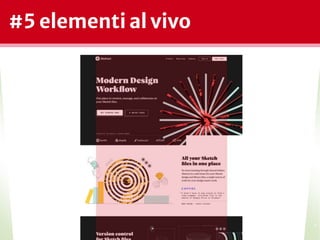 #5 elementi al vivo
*
 