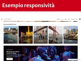 Esempio responsività
*
 