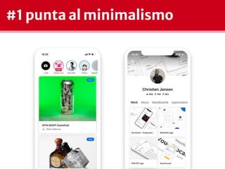 #1 punta al minimalismo
*
 