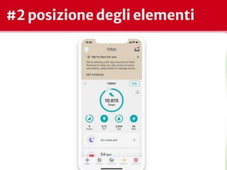 #2 posizione degli elementi
*
 