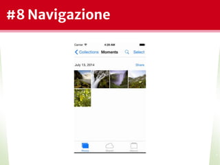 #8 Navigazione
*
 
