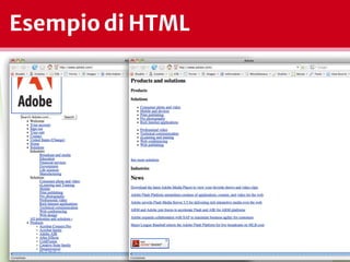 Esempio di HTML
*
 