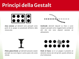 Principi della Gestalt
*
 