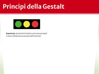 Principi della Gestalt
*
 