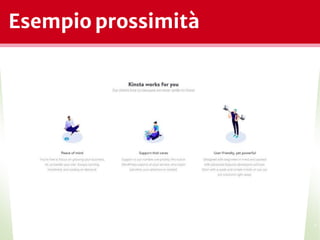 Esempio prossimità
*
 