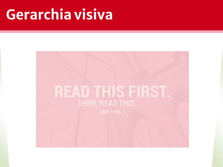 Gerarchia visiva
*
 