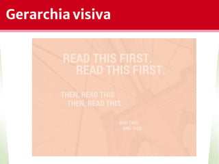 Gerarchia visiva
*
 