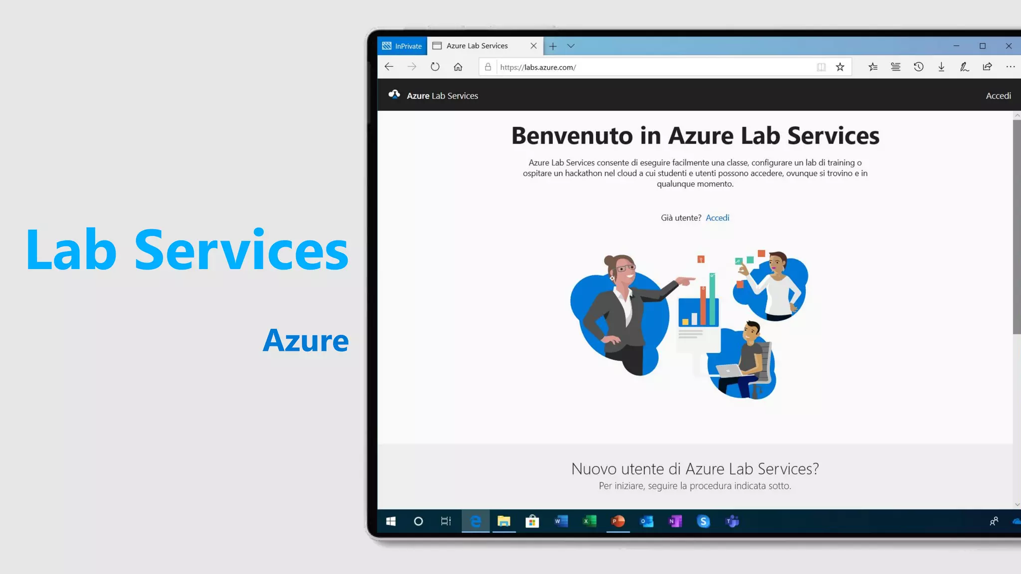 Lab Services
Azure
 