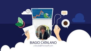 BIAGIO CATALANO
a-bicata@microsoft.com
 
