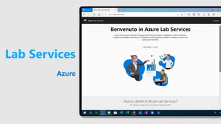 Lab Services
Azure
 