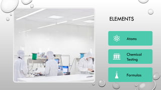 Lab Test Elements Laboratory design to improve standard laboratory | PPTX