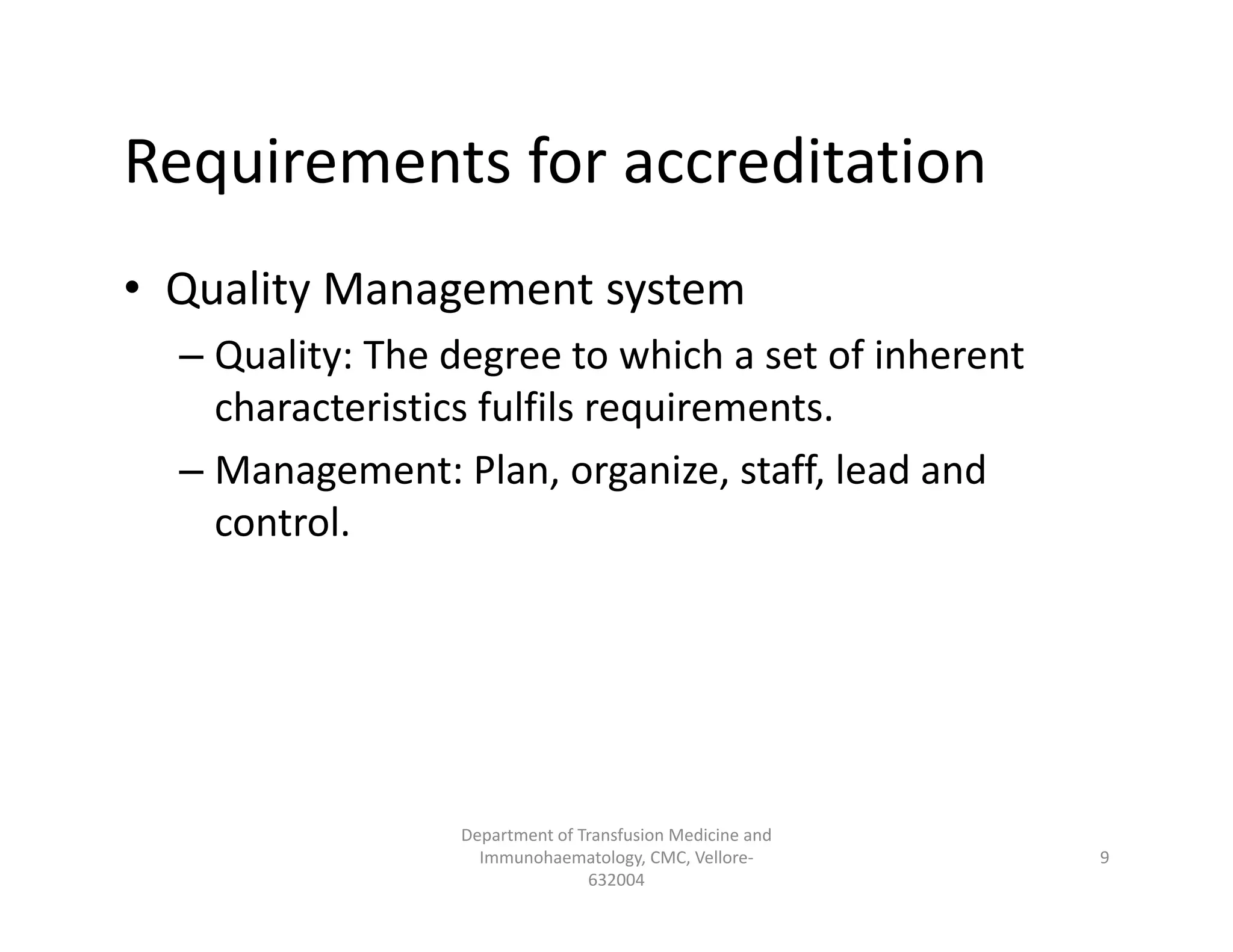 Laboratory accreditation | PDF