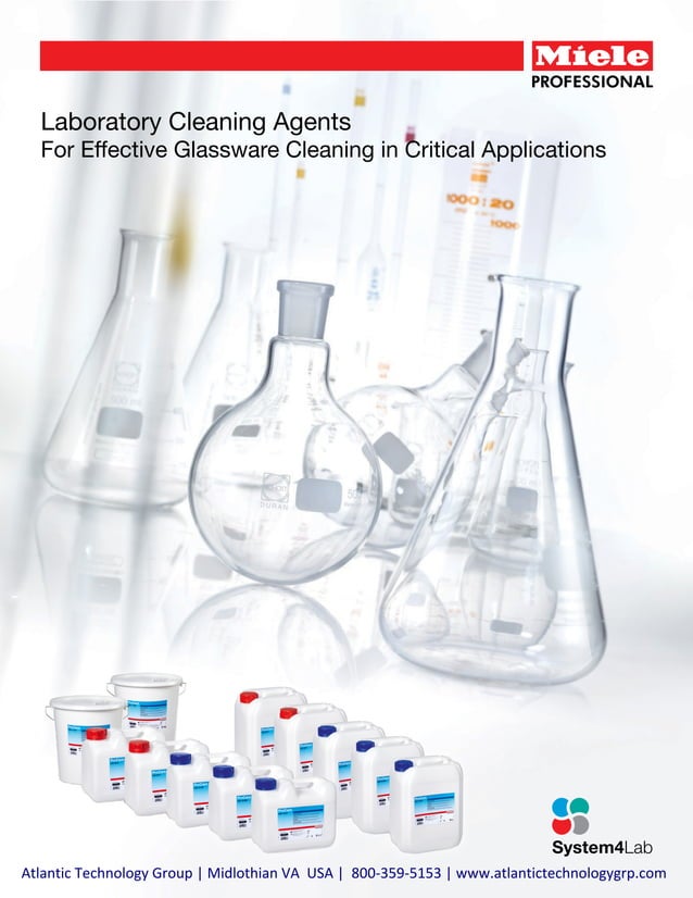Laboratory Glassware Cleaning Agents