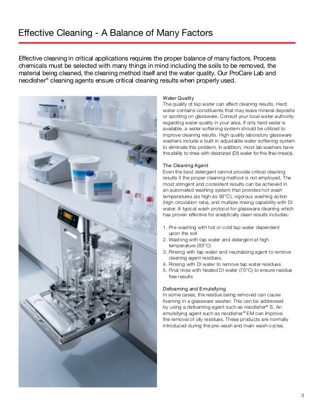 Laboratory Glassware Cleaning Agents