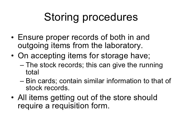 Laboratory Management