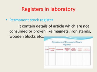Laboratory and its functions | PPTX