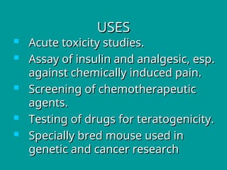 LABORATORY ANIMALS AND PHARMACOLOGYY.ppt