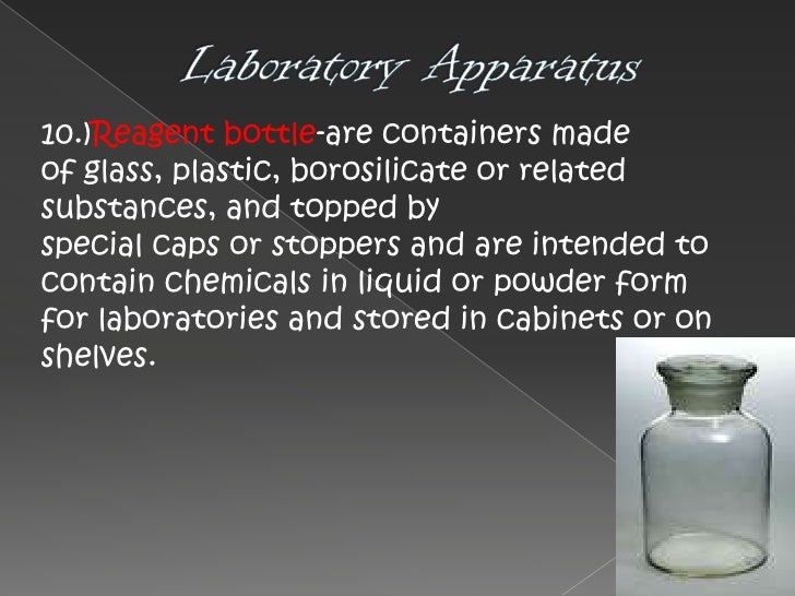 Laboratory apparatus