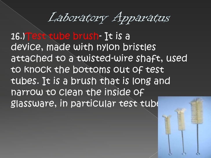 Laboratory Apparatus