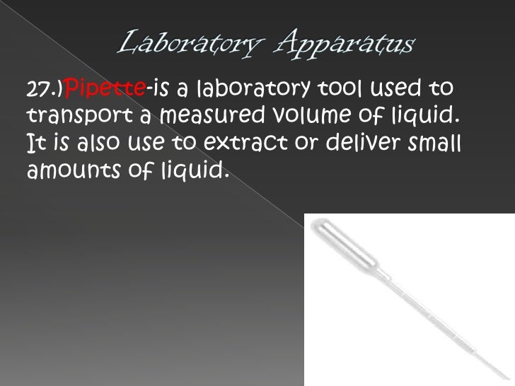 Laboratory Apparatus