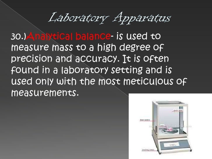 Laboratory Apparatus