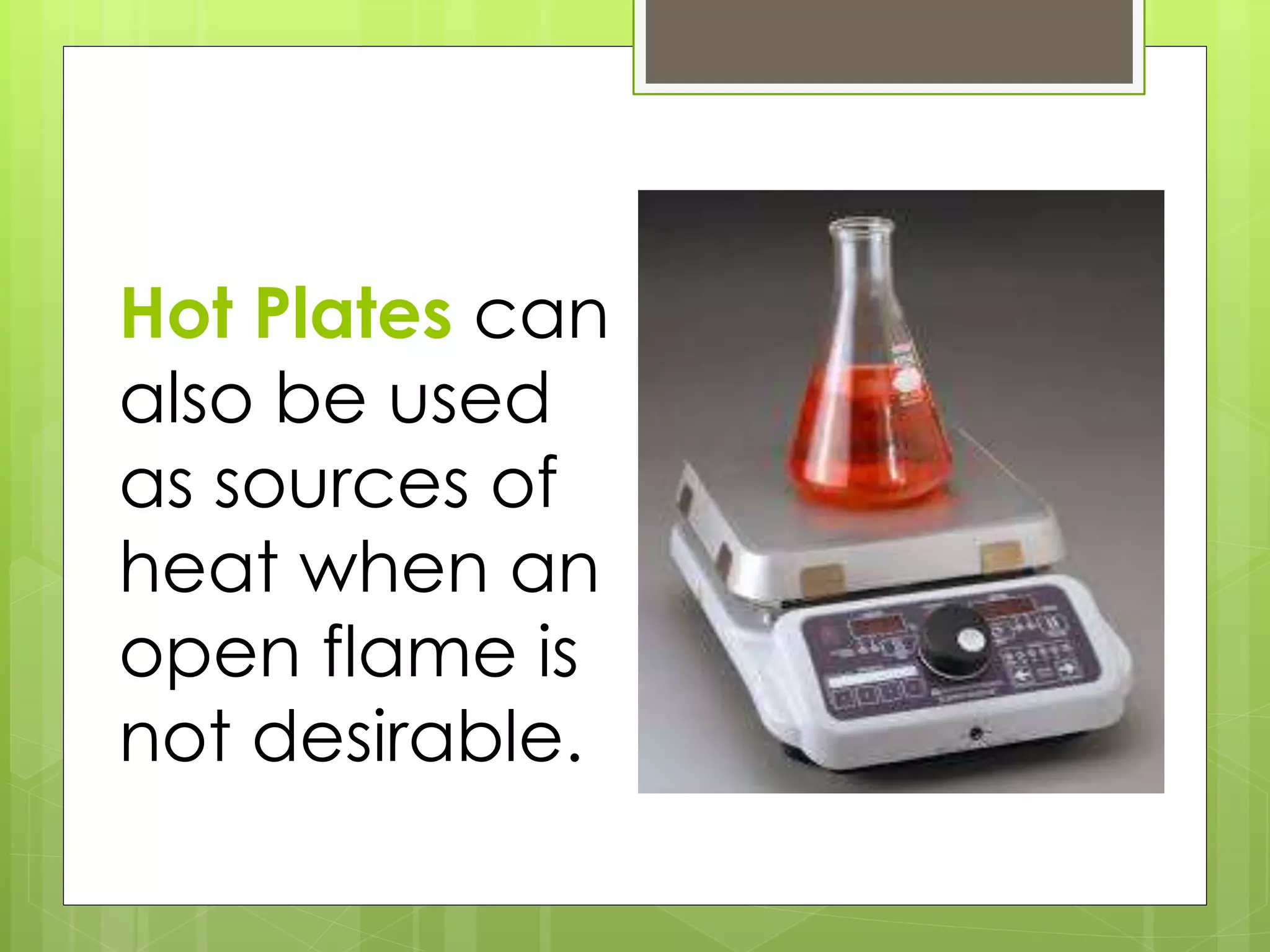 Laboratory apparatus and safety measures | PPTX