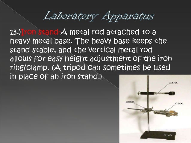Laboratory apparatus for chemistery