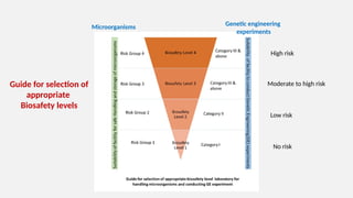 Microbiology High Risk Biosafety practices Microbiology laboratory | PPTX