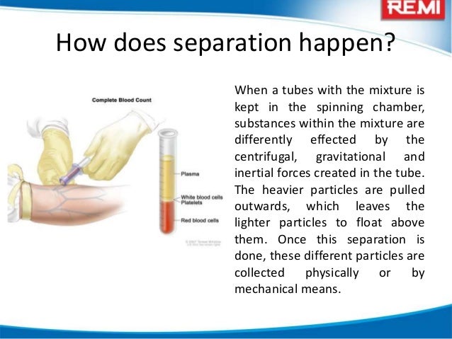 What is Laboratory Centrifuge and how do they seperate?