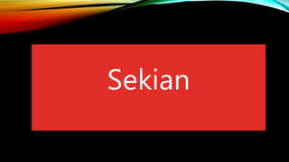 Sekian
 