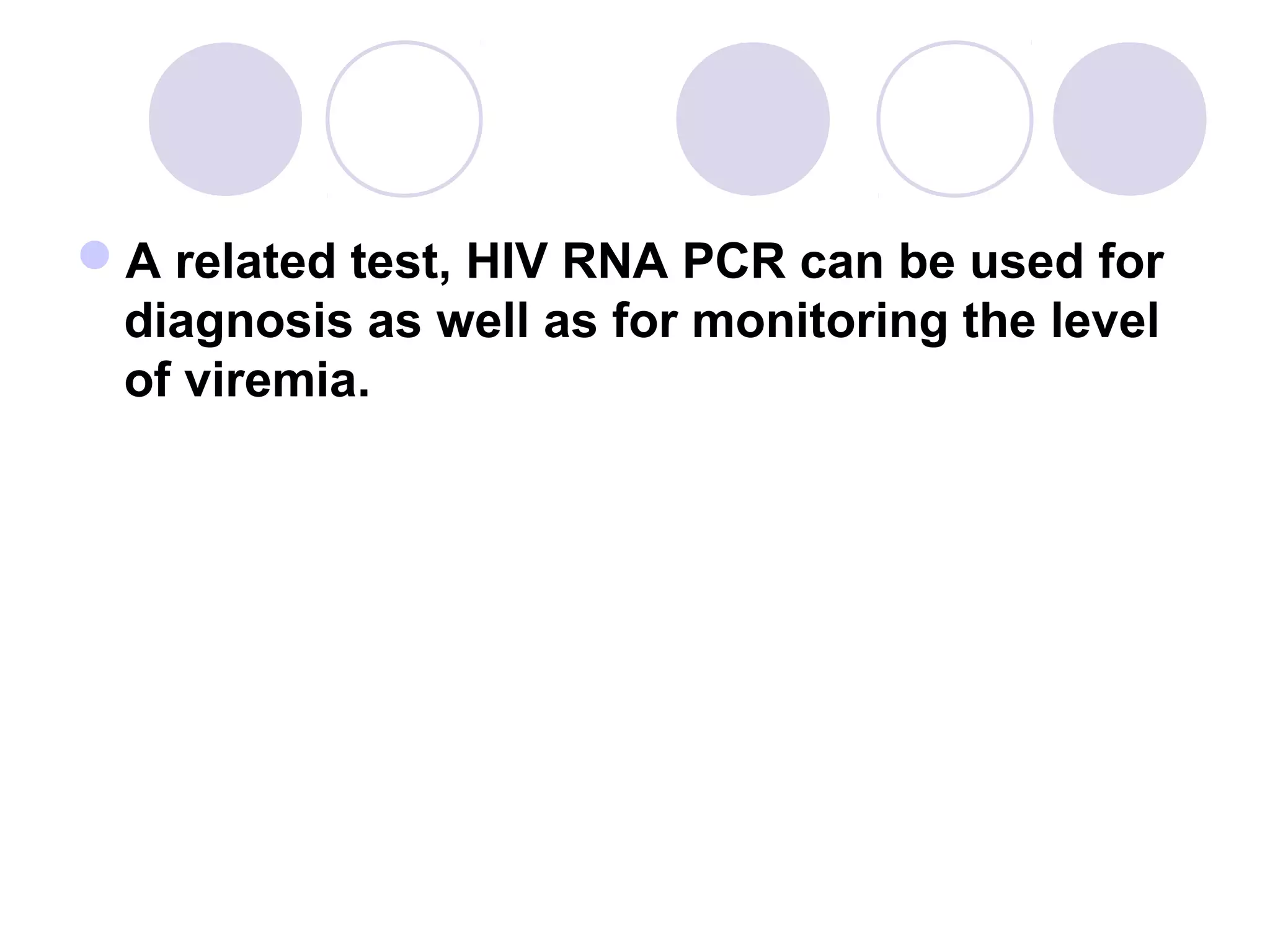 Laboratory diagnosis of HIV | PPT