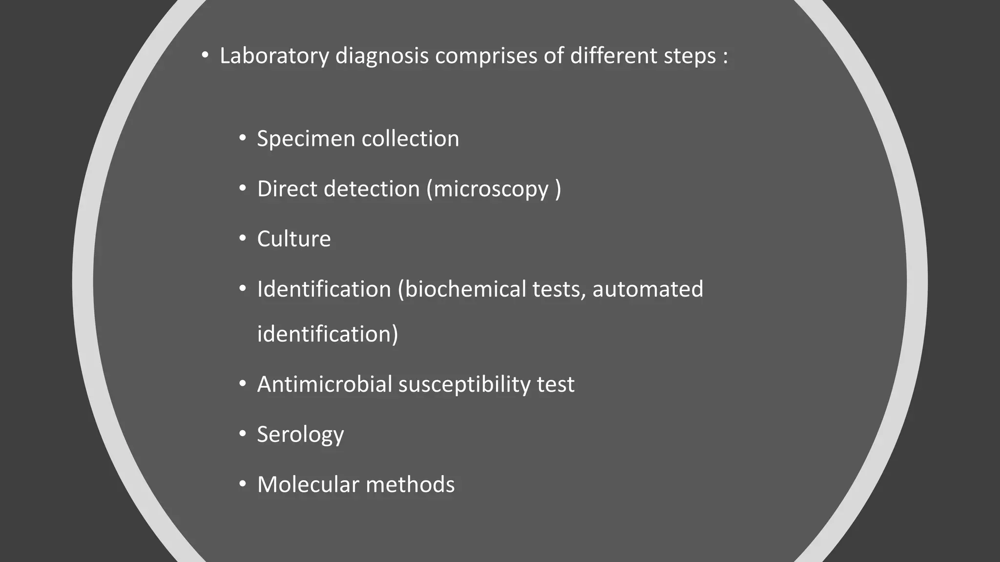 LABORATORY DIAGNOSIS | PPTX