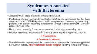 Laboratory diagnosis of Blood Stream Infections (BSIs) | PPTX