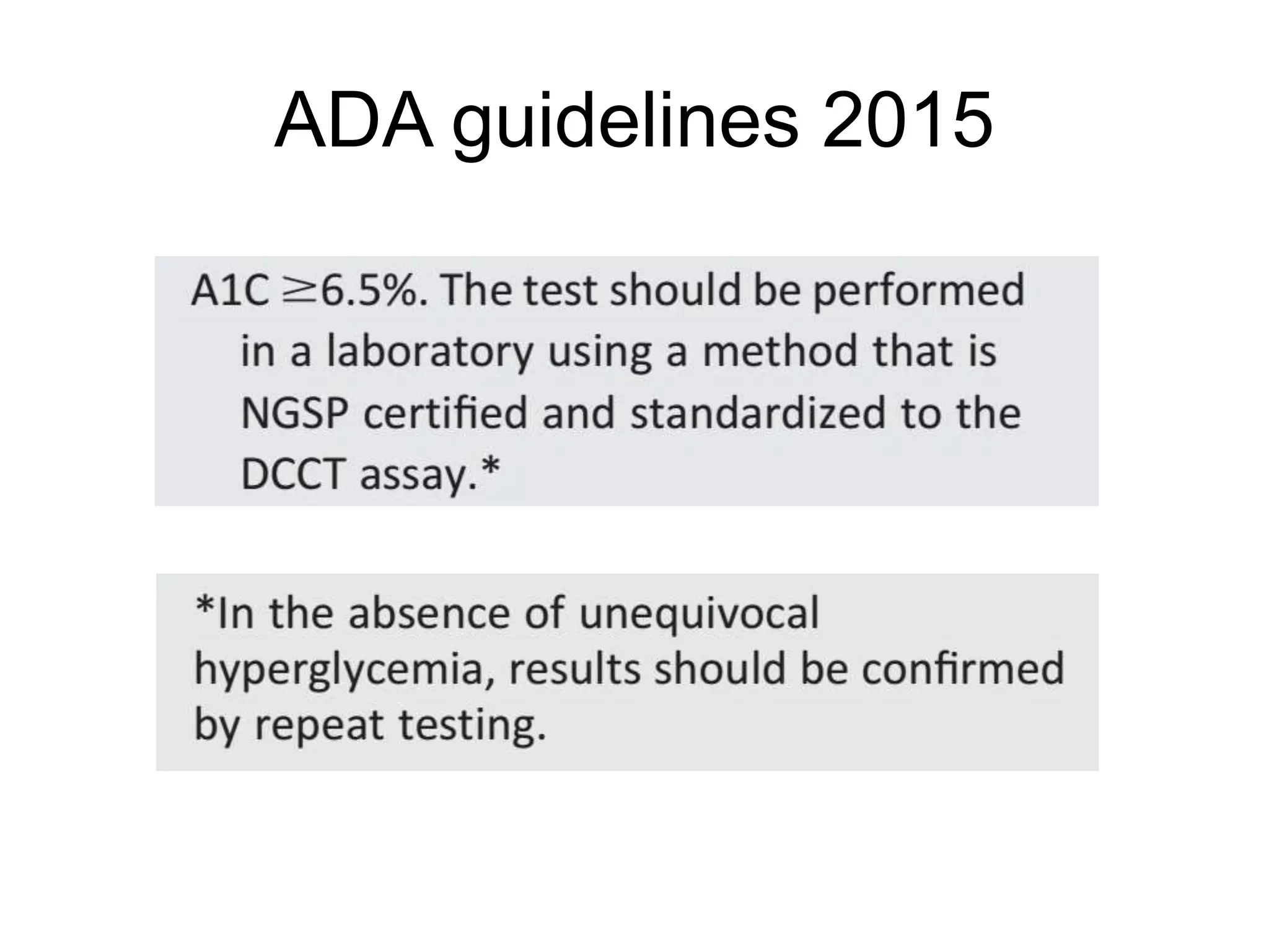 ADA guidelines 2015