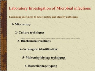 Laboratory diagnosis of infectious diseases dr.ihsan alsaimary | PPT