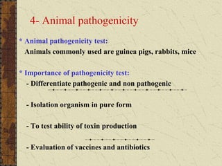 Pathogenic Animal Laboratory diagnosis of infectious diseases dr.ihsan alsaimary | PPT