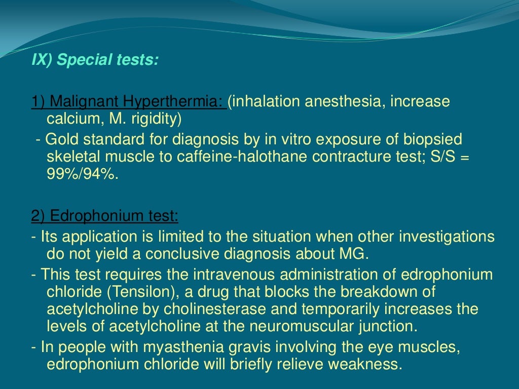Laboratory diagnosis of muscle diseases