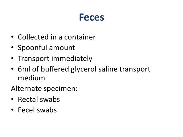 Laboratory diagnosis of salmonella