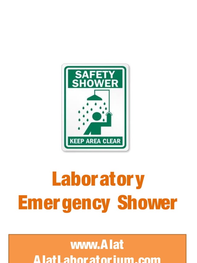 Laboratory emergency shower | PPT